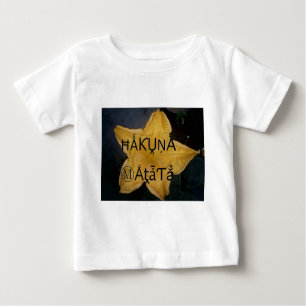Golden Star Hakuna Matata Kunstdruckerei Baby T-shirt