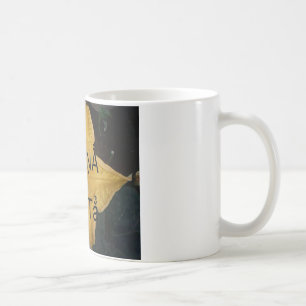 Golden Star Hakuna Matata Kunstprint Tasse