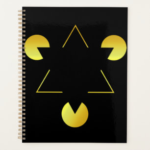 Golden Star Illusionsplaner Planer
