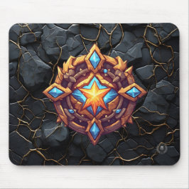 Golden Star Kommando Mousepad