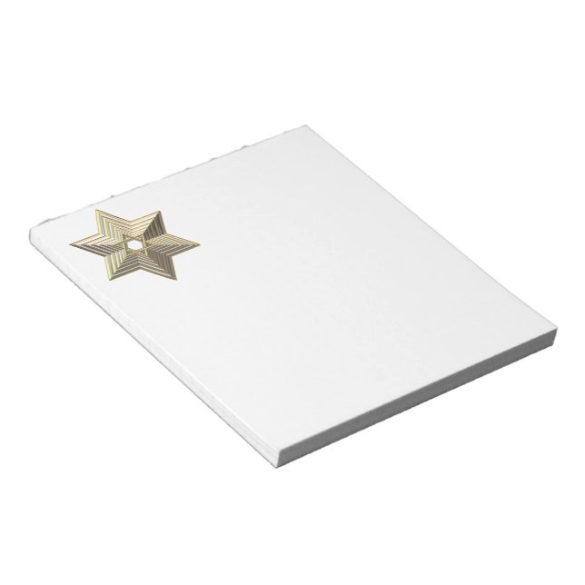 Golden Star von David Notizblock (angewinkelt)