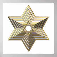 Golden Star von David