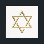 Golden Star von David Serviette<br><div class="desc">Der Goldene Stern von David Feel kann mit den großartigen Anpassungswerkzeugen von Zazzle eigene Worte und Bilder hinzufügen. Dieses Design ist auch auf Dutzenden anderer Produkte erhältlich. Danke, dass du vorbeigekommen bist! Gott segne!</div>