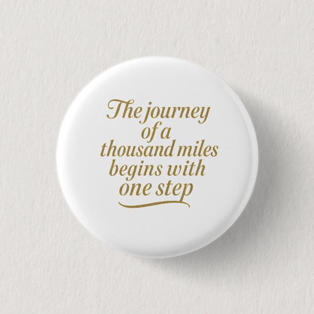 Golden Step Forward Button (Vorderseite)