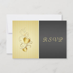 Golden stieß UAWG RSVP Karte