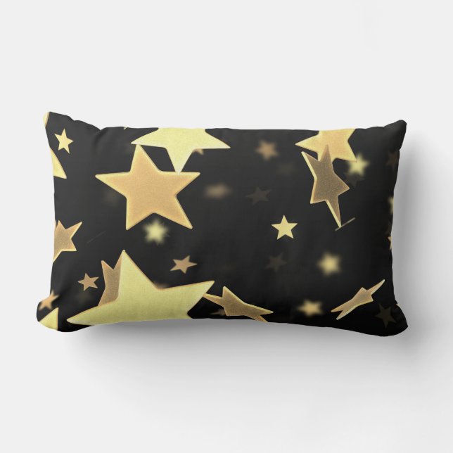 Golden Stras Lendenkissen (Vorderseite)