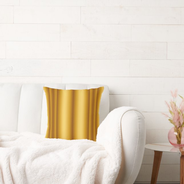 Golden Strip Weihnachten Kissen (Liege)