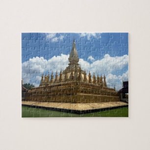 golden stupa laos puzzle