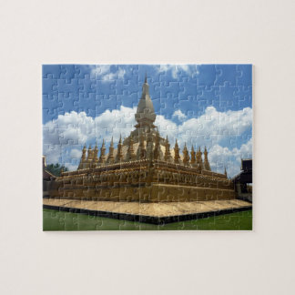 golden stupa laos puzzle