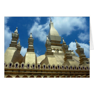 Golden stupa vientiane