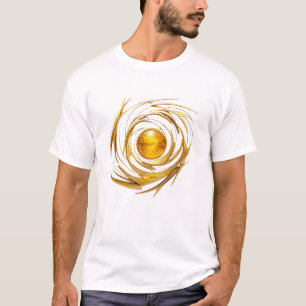 Golden Sun Art Men's Basic T - Shirt