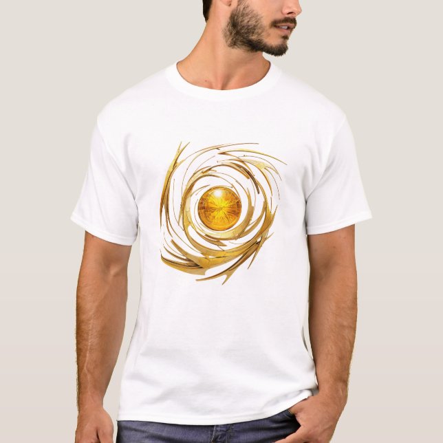 Golden Sun Art Men's Basic T - Shirt (Vorderseite)