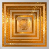 Golden Sun Mandala - Warme Ansichten