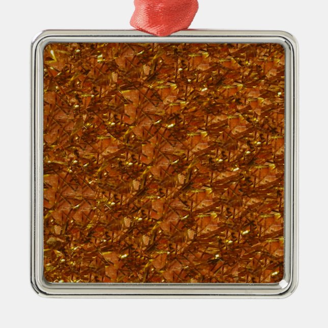 Golden Sun Ornament (Vorne)