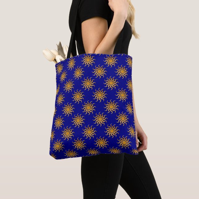 Golden Sun Pattern von Shirley Taylor (Von Nahem)