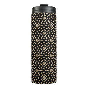 Golden Sun Retro Thermosbecher