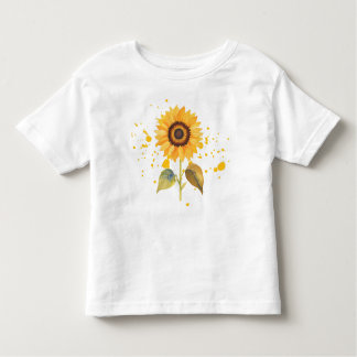 Golden Sunburst Kleinkind T-shirt