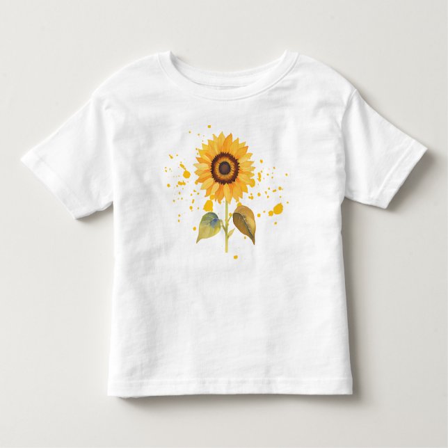 Golden Sunburst Kleinkind T-shirt (Vorderseite)