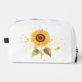 Golden Sunburst Waschbeutel