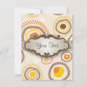 Golden Sunburys mit Namplate