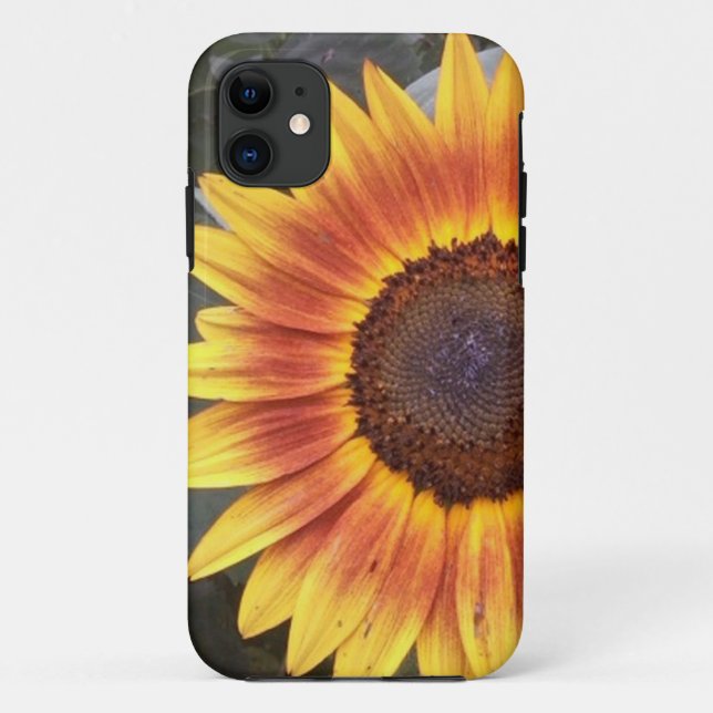 Golden Sunflower iPhone 5 Gehäuse Case-Mate iPhone Hülle (Rückseite)