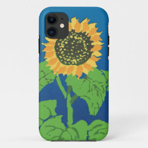 Golden Sunflower iPhone Case-Mate Barely Dort Hülle