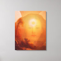 Golden Sunrise Angel
