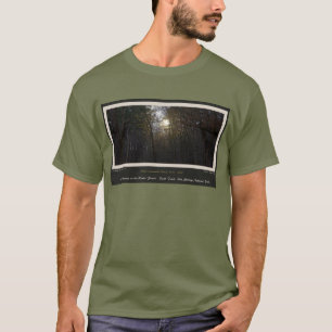 Golden Sunrise Winter Forest Centennial Ed T-Shirt