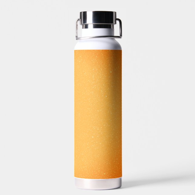 Golden Sunset Sparkle Insull Flasche (Rückseite)