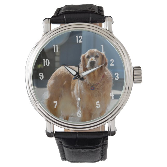 Golden Sunshine Armbanduhr (Vorderseite)