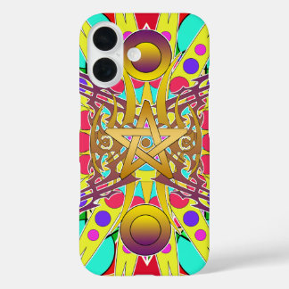 Golden Sunshine iPhone 16 Hülle