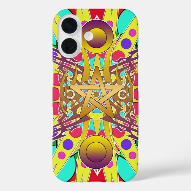 Golden Sunshine Case-Mate iPhone Hülle (Rückseite)