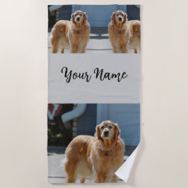 Golden Sunshine Strandtuch