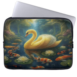 Golden Swan Laptop-Hülle Laptopschutzhülle