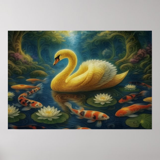 Golden Swan  Poster (Vorne)