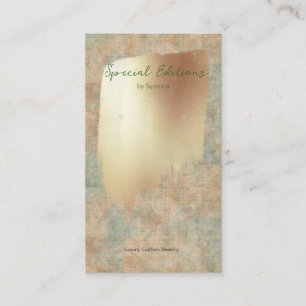 Golden Swash 2 Logo-Gewinnanzeige Visitenkarte