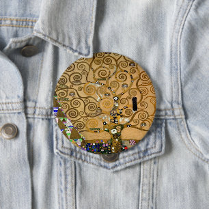 Golden Swirling Tree Im Fünfspänner über den Gotth Button