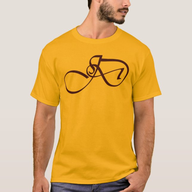 golden T-Shirt (Vorderseite)