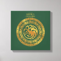 Golden Targaryen Wappen