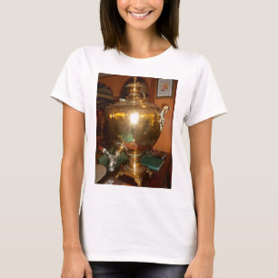 Golden tea Pot T-Shirt