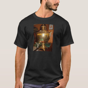 Golden tea Pot T-Shirt