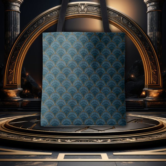 Golden & Teal Gatsby Glamour (Von Creator hochgeladen)