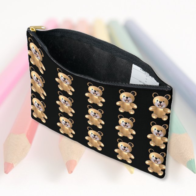 Golden Teddy Bears Zubehörtasche (Von Creator hochgeladen)