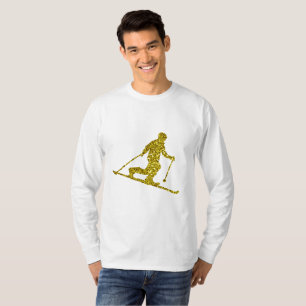 Golden Telemark Long Sleeve T - Shirt