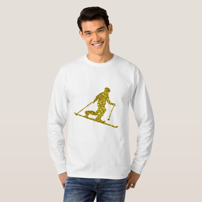Golden Telemark Long Sleeve T - Shirt (Vorne ganz)