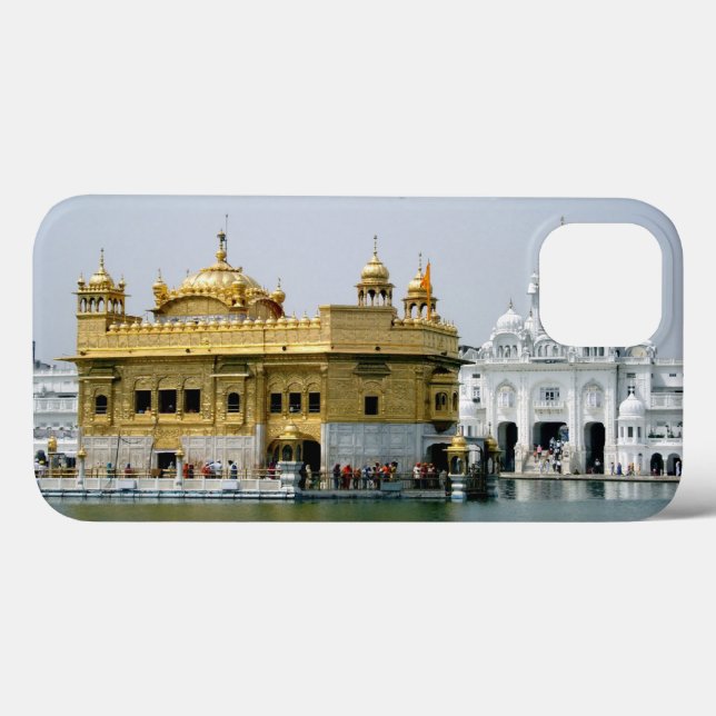 Golden Tempel, Amritsar, India Apple iPhone Cases (Rückseite (Horizontal))