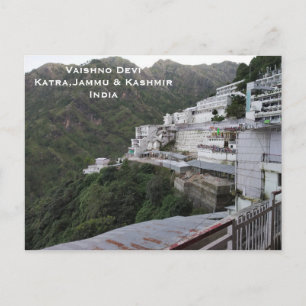 Golden Tempel Indien Vintag Tourismus Reisen hinzu Postkarte