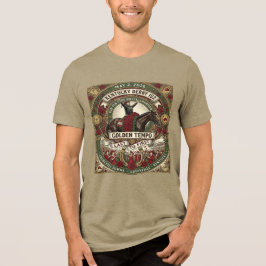 Golden Tempo - Letzter zum Ersten - Kentucky Derby Tri-Blend Shirt