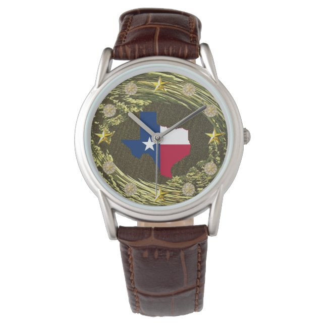 GOLDEN TEXAN ARMBANDUHR (Vorderseite)