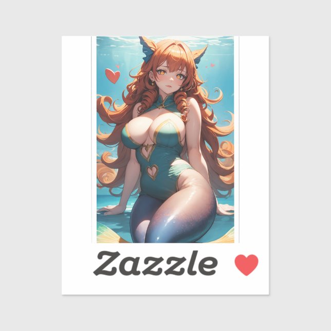 Golden Tide Verzauberung Aufkleber (Blatt)